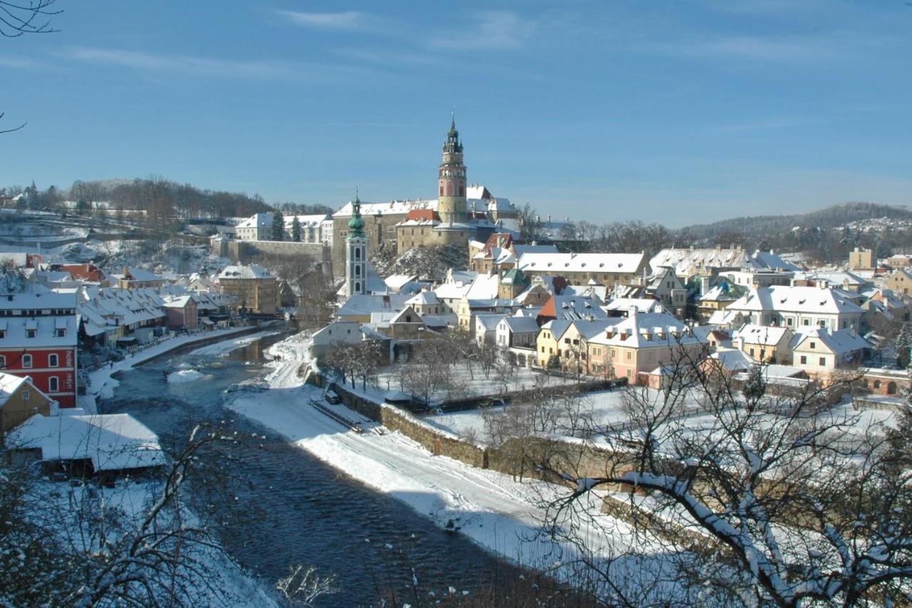 Hotel Krčínův Dům Český Krumlov Exterior foto