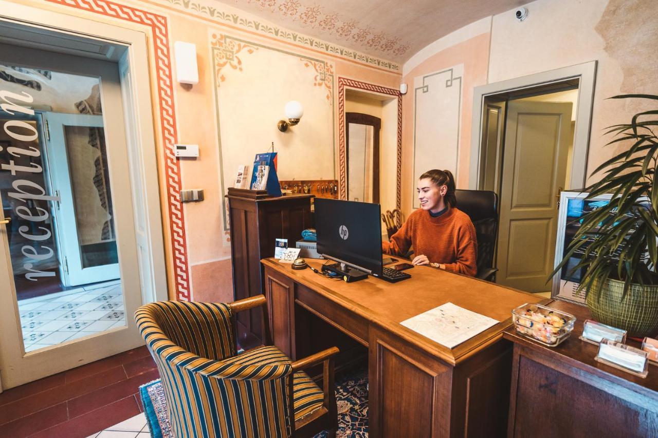 Hotel Krčínův Dům Český Krumlov Exterior foto
