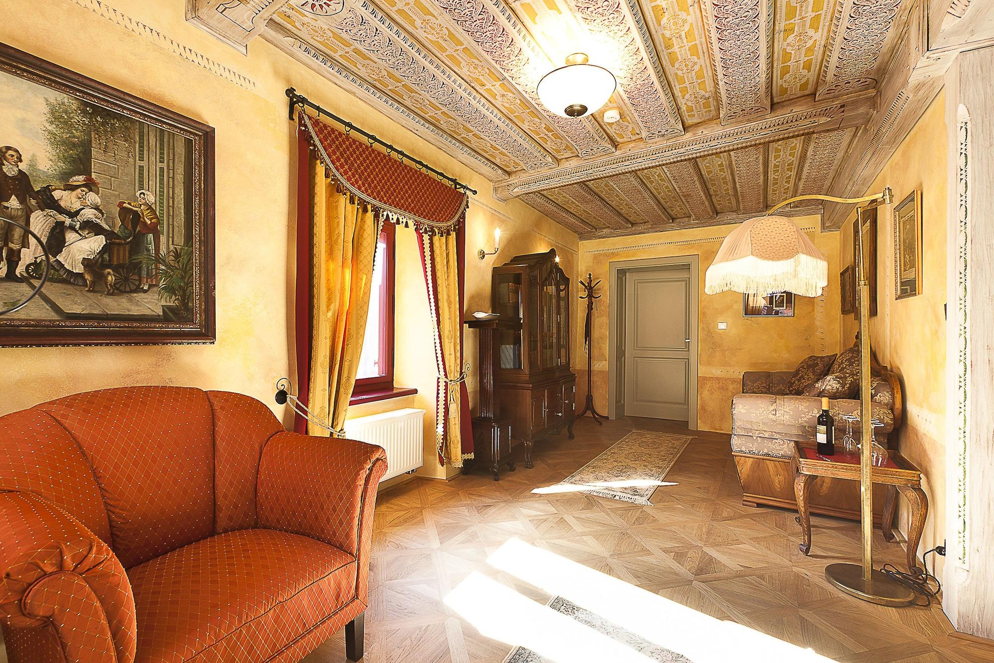 Hotel Krčínův Dům Český Krumlov Exterior foto