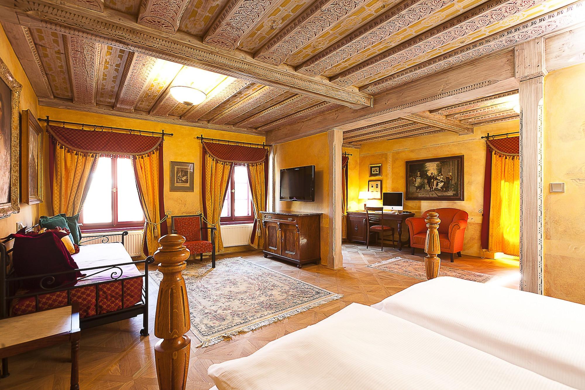 Hotel Krčínův Dům Český Krumlov Exterior foto