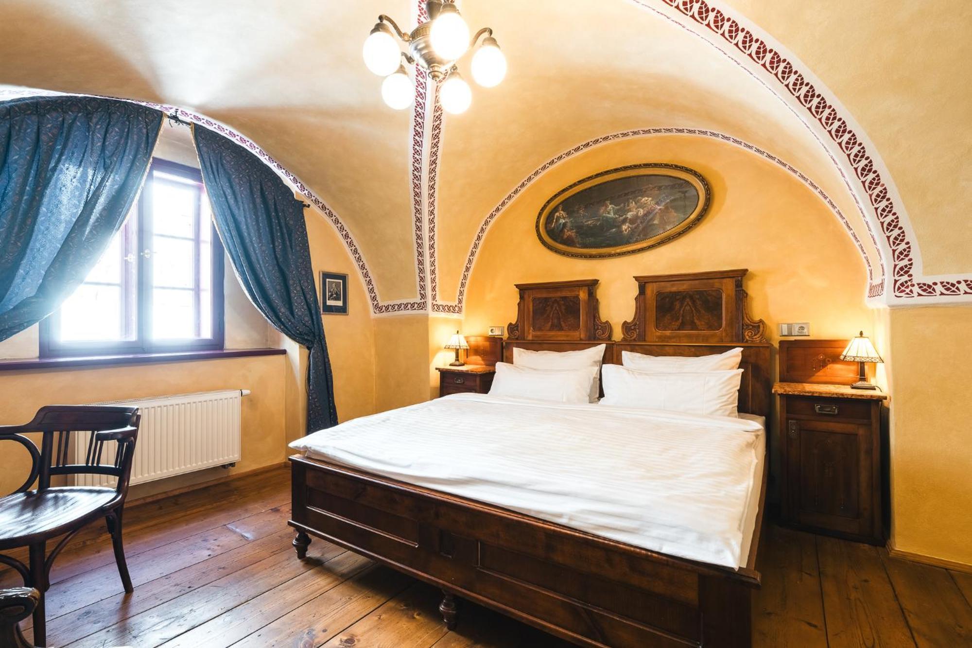 Hotel Krčínův Dům Český Krumlov Exterior foto